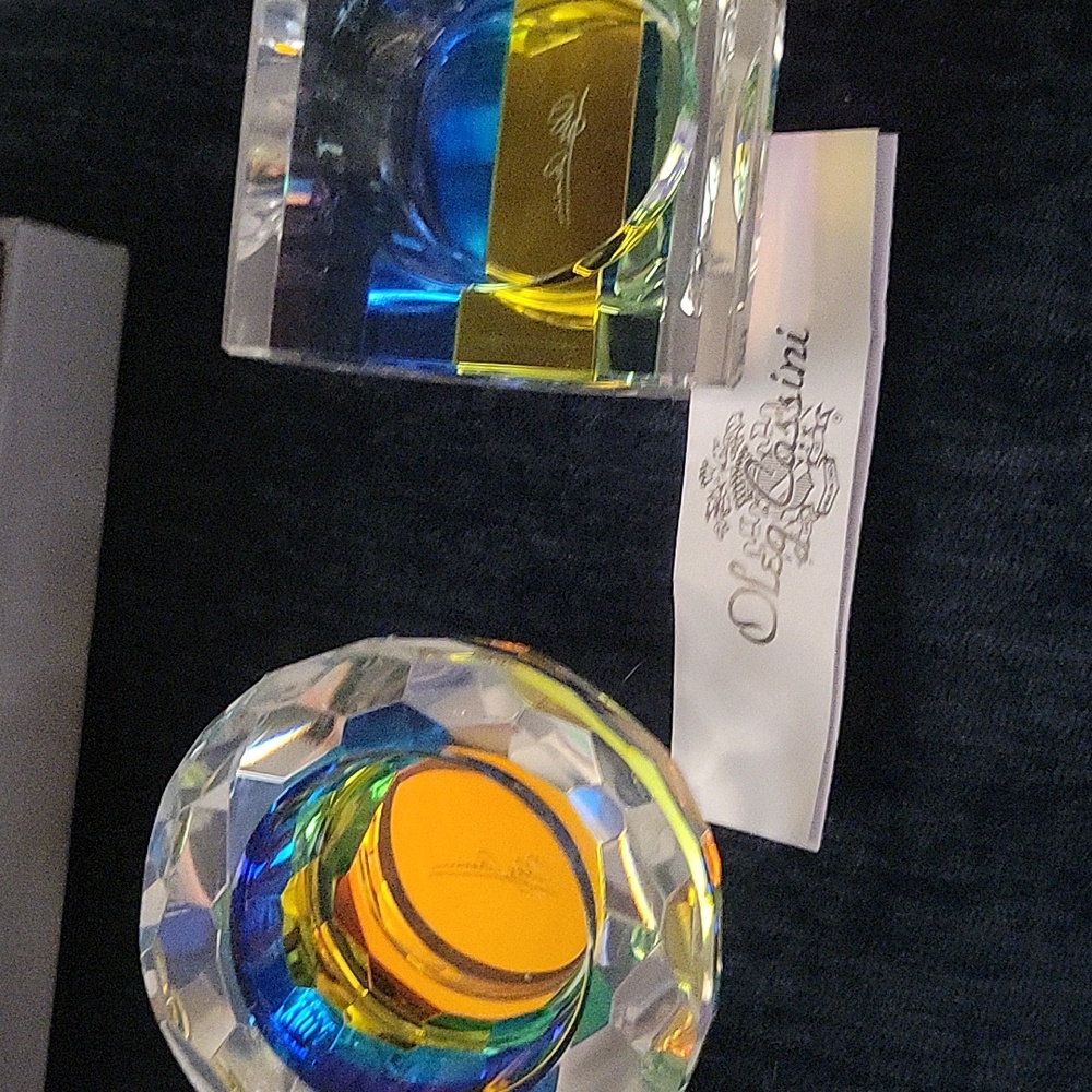 Crystal votives